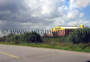 autoroute est ouest Alger Blida photo 2013