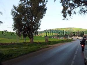 Embouteillages monstre Skikda Constantine