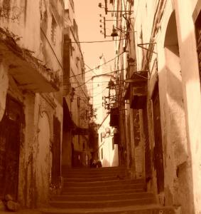 Alger,  la Casbah Villes