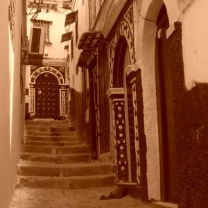 Alger,  la Casbah Villes
