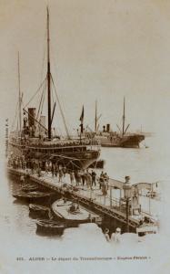 Le Transatlantique Cartes postales