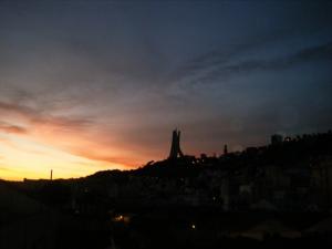 Lever du soleil Ciel