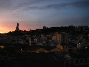 Lever du soleil Ciel