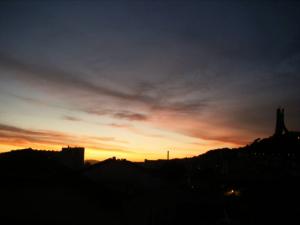 Lever du soleil Ciel