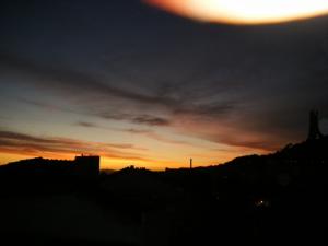 Lever du soleil Ciel