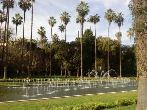 Jet d'eau Parcs naturels