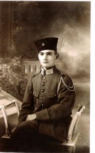 Service militaire Soldats d'autrefois