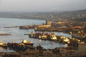 Alger le port Panorama