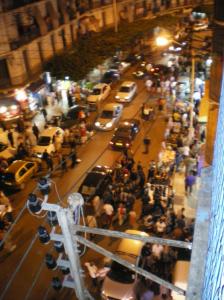 Bab-el-oued by night Villes