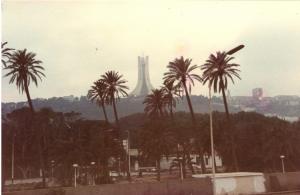 Vue d'Alger Villes