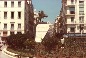 Alger Statue