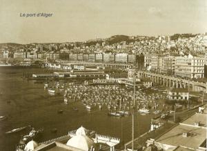 PORT D'ALGER Cartes postales
