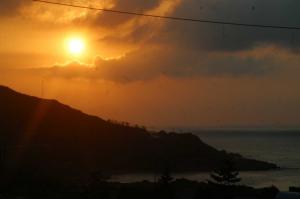 Le coucher de solaires Couchers de soleil