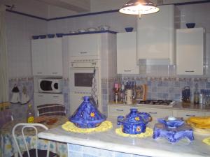 Cuisine bleu Cuisines