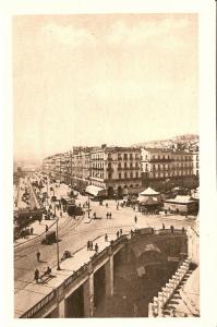 Le boulevard de la république Cartes postales