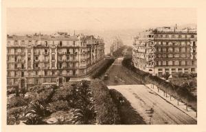 La rue Michelet Cartes postales