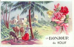 Un bonjour du kouif Photos anciennes