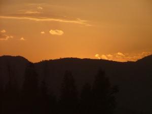 Coucher du soleil Couchers de soleil