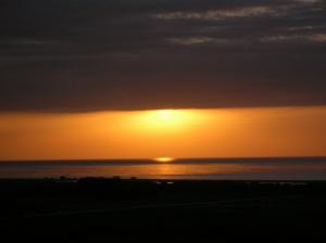 Coucher de soleil Crépuscules / Aurore