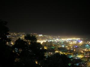 Alger by night Panorama