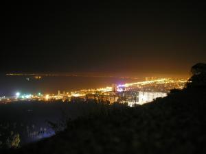 Alger by night Panorama