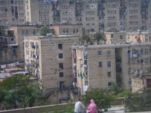 Alger la blanche...et ses paraboles Immeubles