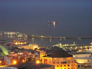 Alger at night Villes