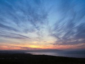 Coucher de soleil à Alger Couchers de soleil