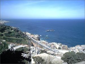 Corniche de la pointe pescade Paysages