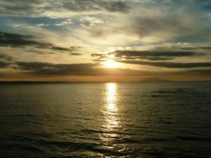 Crépuscule sur Chenoua Paysages