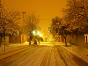 Neige de minuit Villes