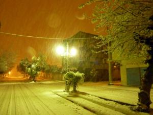 Neige de minuit Villes