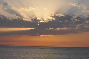 Coucher de soleil Soleil