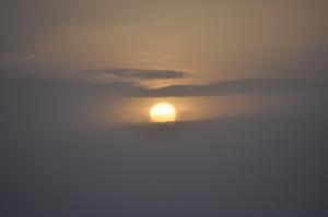 Coucher de soleil Soleil