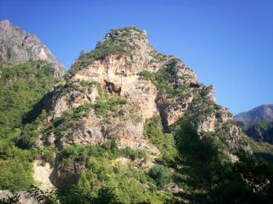 Montagne magique Paysages