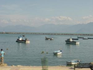 Bejaia et ses bateaux Ports
