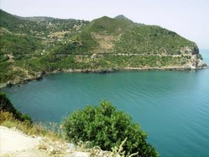 La plage rouge Paysages