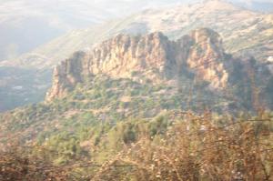Montagnes de Bejaia Paysages