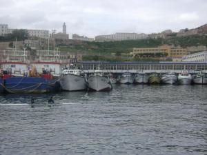 Port d'Oran Autos-bateaux