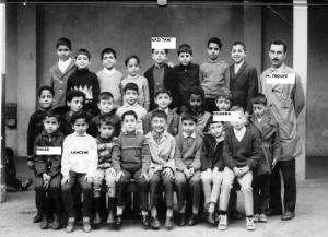 Ecole Jean MAcé d'Oran Photos de classe