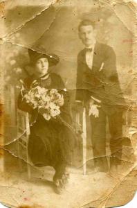 Photo d'autrefois Mariages d'antan