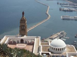 Oran vue de haut Villes