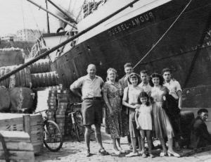 Sur le port d'oran Paysages