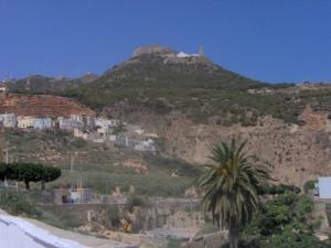 Oran  santa cruz Monts