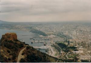 Fort espagnol Sainta Cruz Oran Villes