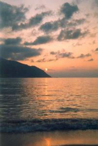 Coucher de soleil Baies