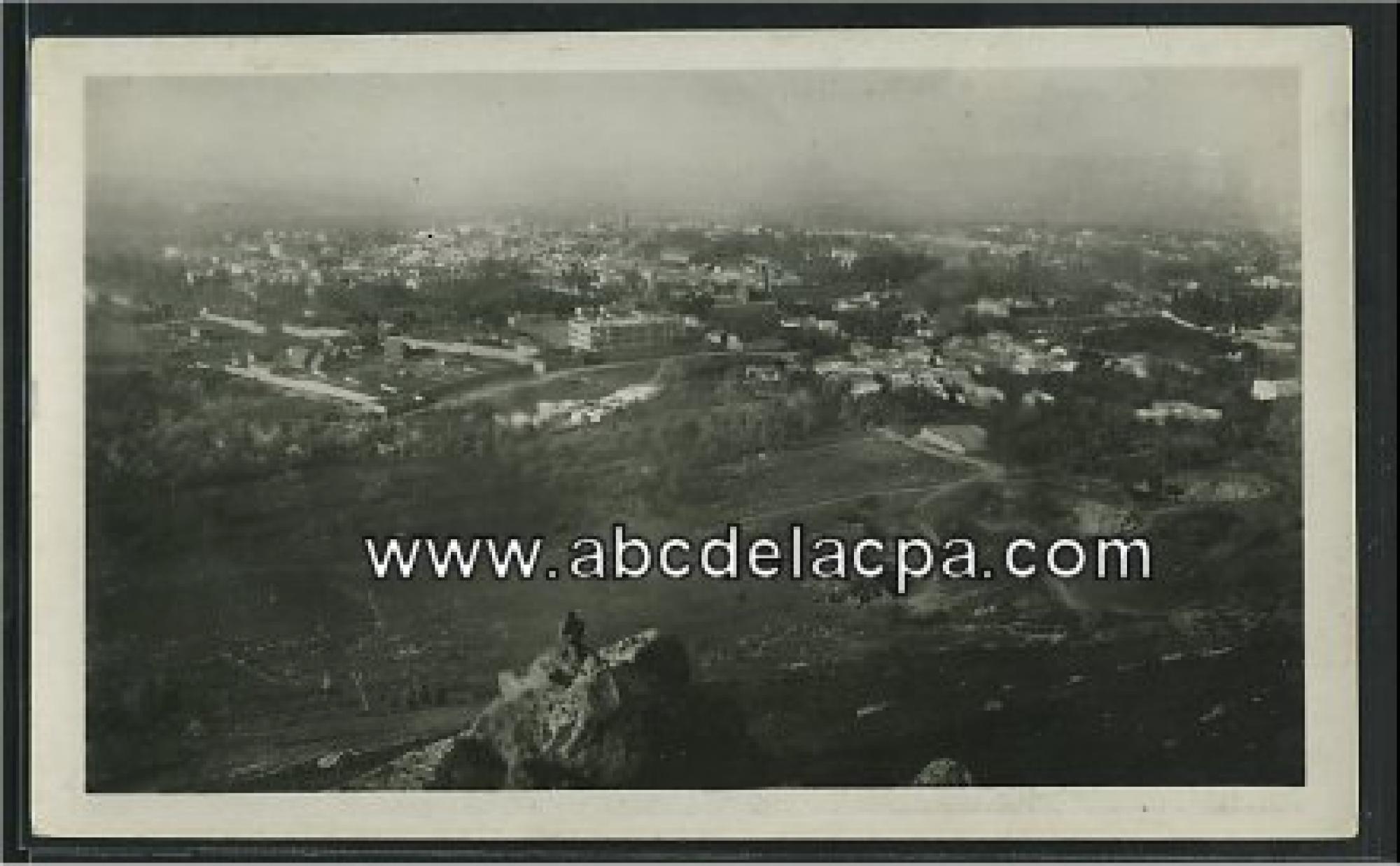 Tlemcen  - panorama pris du plateau de lella setti