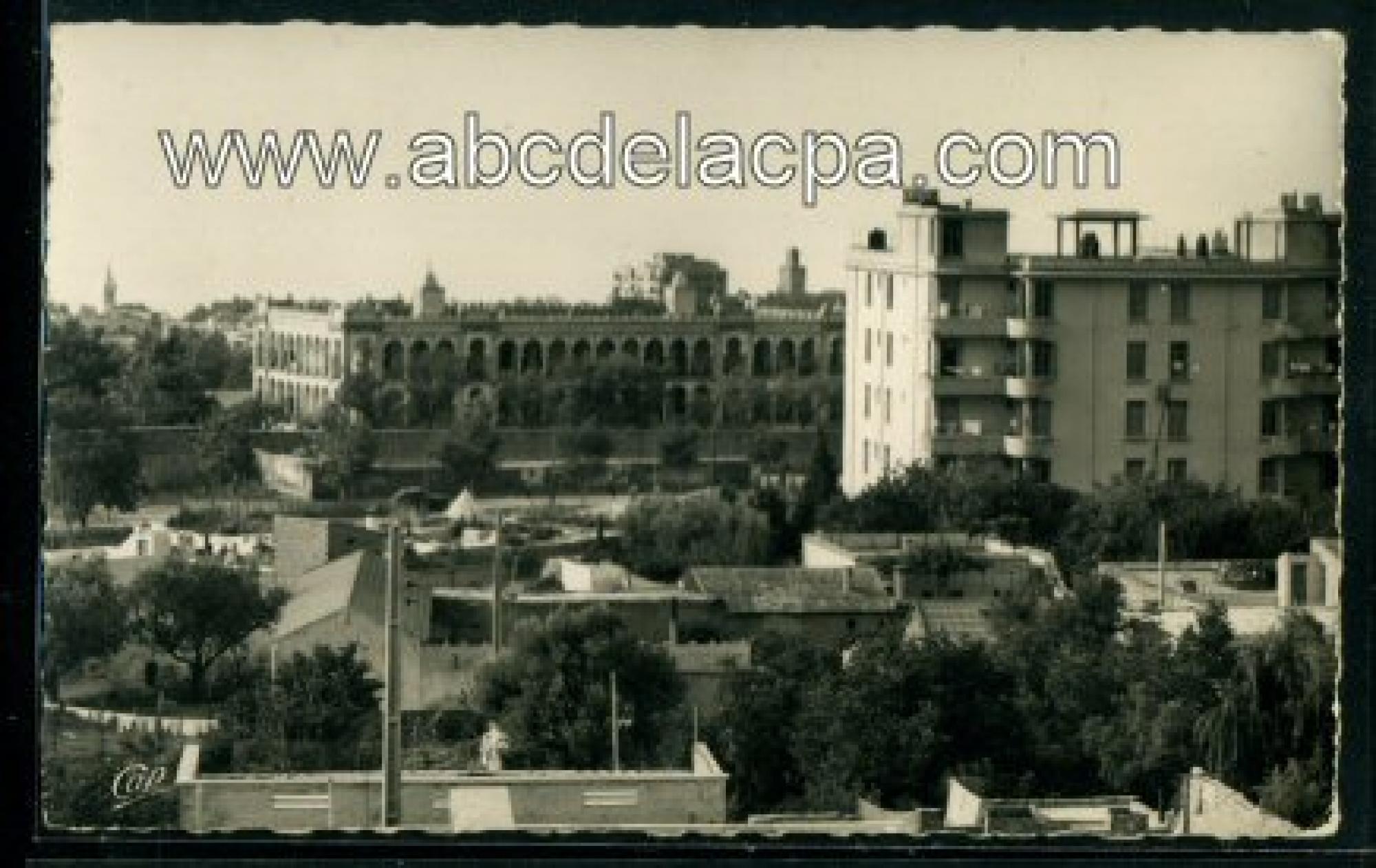 Tlemcen  - la caserne des gardes mobiles