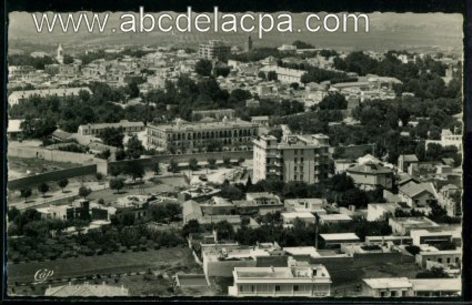 Tlemcen  - vue générale