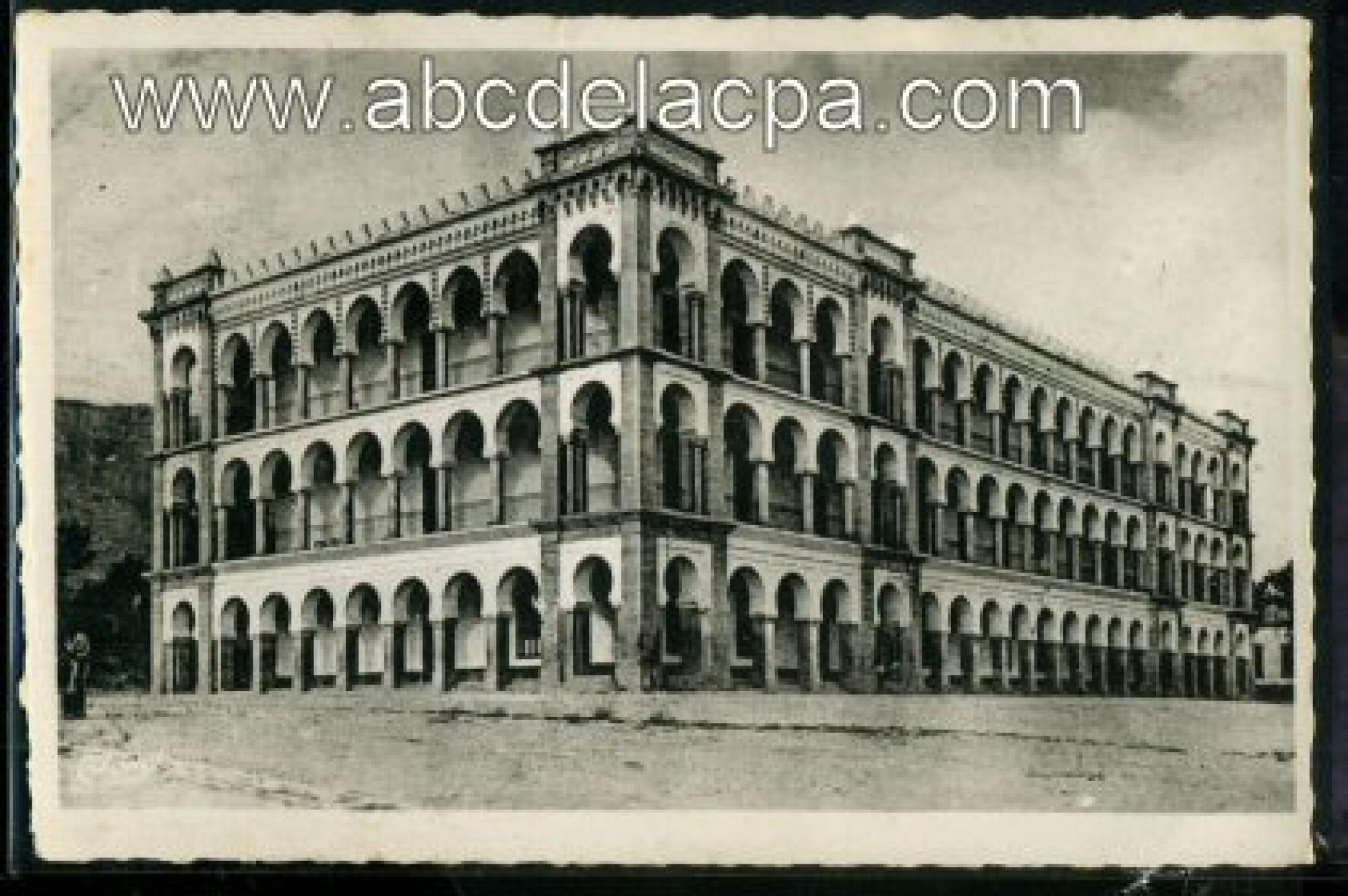 Tlemcen  - caserne bedeau à tlemcen